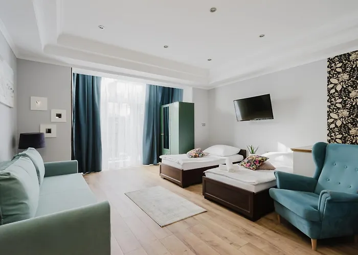 Penzion Red House - Kamienica Blisko Morza 3*