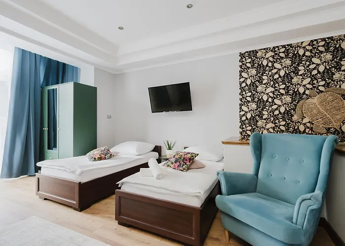 Red House - Kamienica Blisko Morza 3* Gdyně