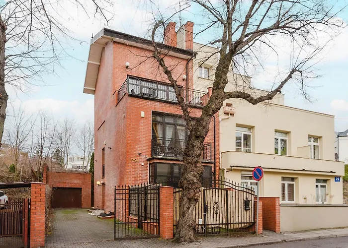 Penzion Red House - Kamienica Blisko Morza 3*