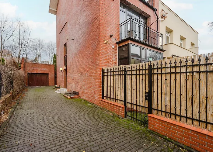 Penzion Red House - Kamienica Blisko Morza